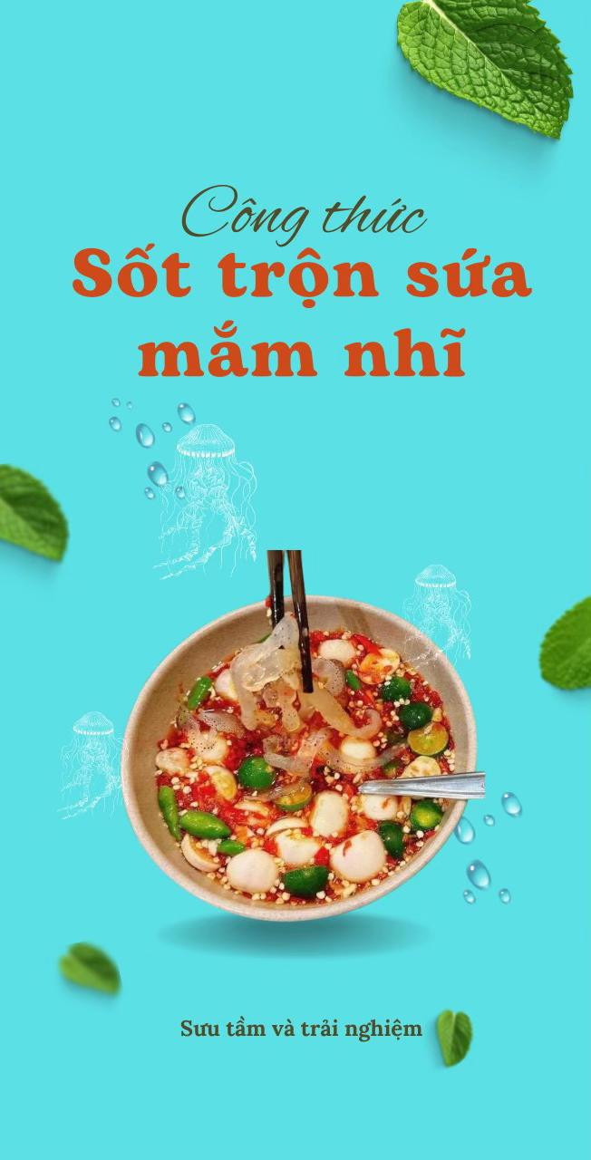 Tổng hợp công thức sốt trộn sứa mắm nhĩ ngon chuẩn vị