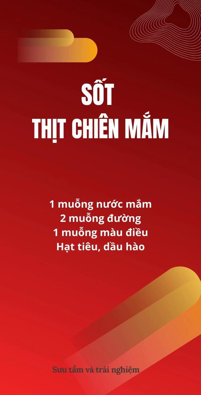 Tổng hợp công thức sốt ướp thịt heo chiên mắm, nướng bún chả và xiên nướng
