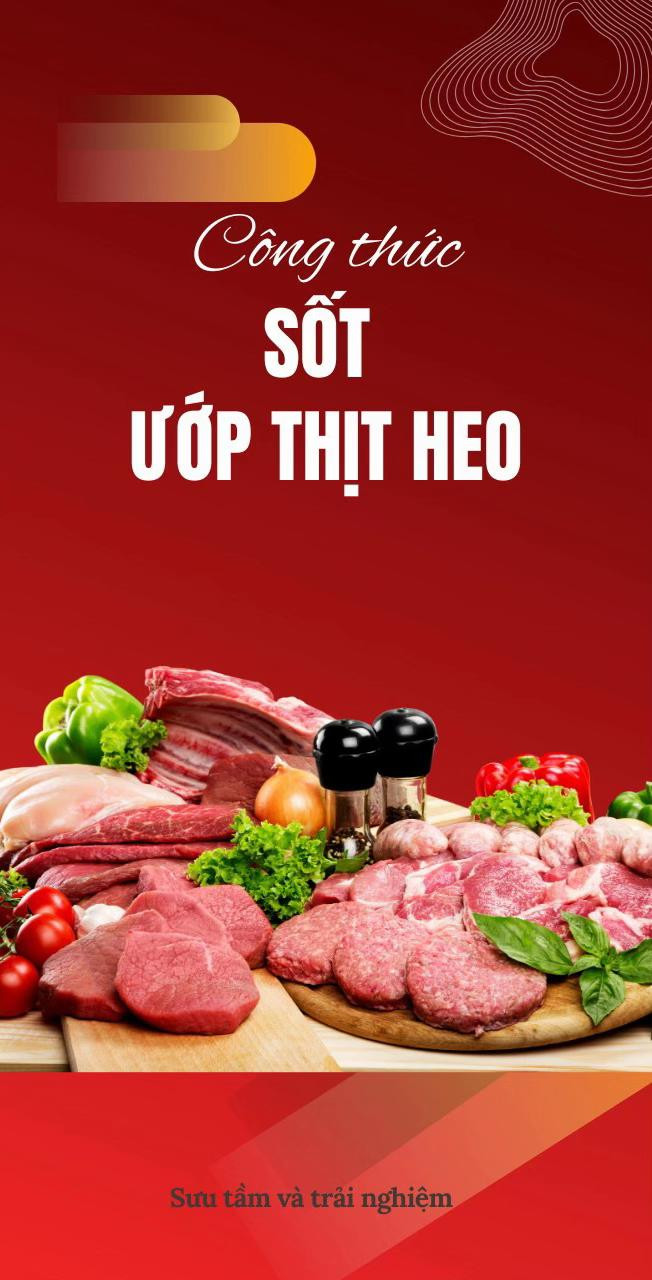 Tổng hợp công thức sốt ướp thịt heo chiên mắm, nướng bún chả và xiên nướng