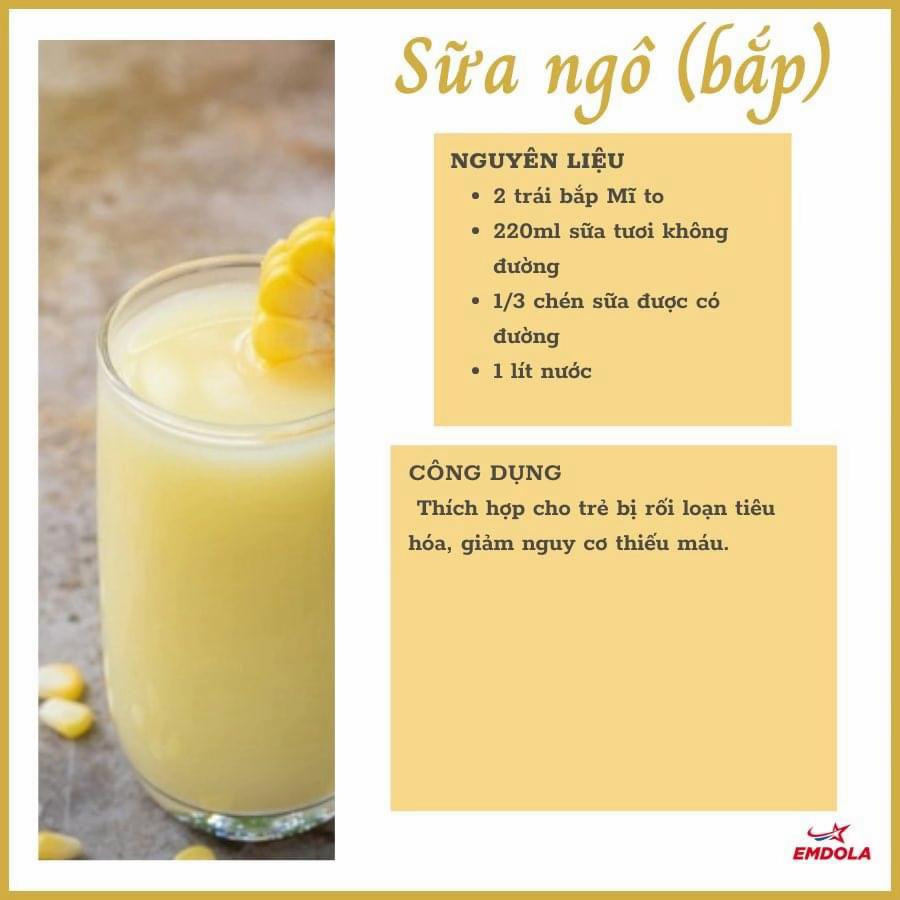 Tổng hợp công thức sữa hạt: hạnh nhân, đậu xanh, ngô, đậu nành và hướng dẫn chế biến an toàn