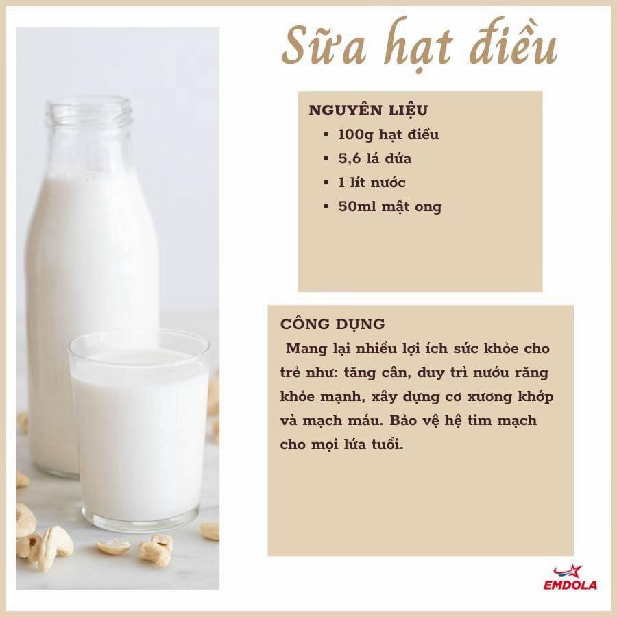 Tổng hợp công thức sữa hạt: hạnh nhân, đậu xanh, ngô, đậu nành và hướng dẫn chế biến an toàn