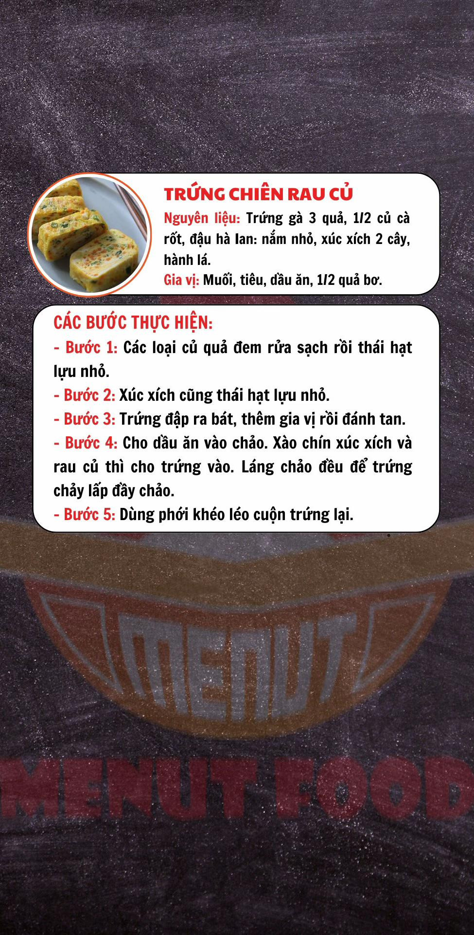 Tổng hợp công thức trứng chiên đa dạng: tôm, rau củ, cà chua, ngải cứu và nước mắm