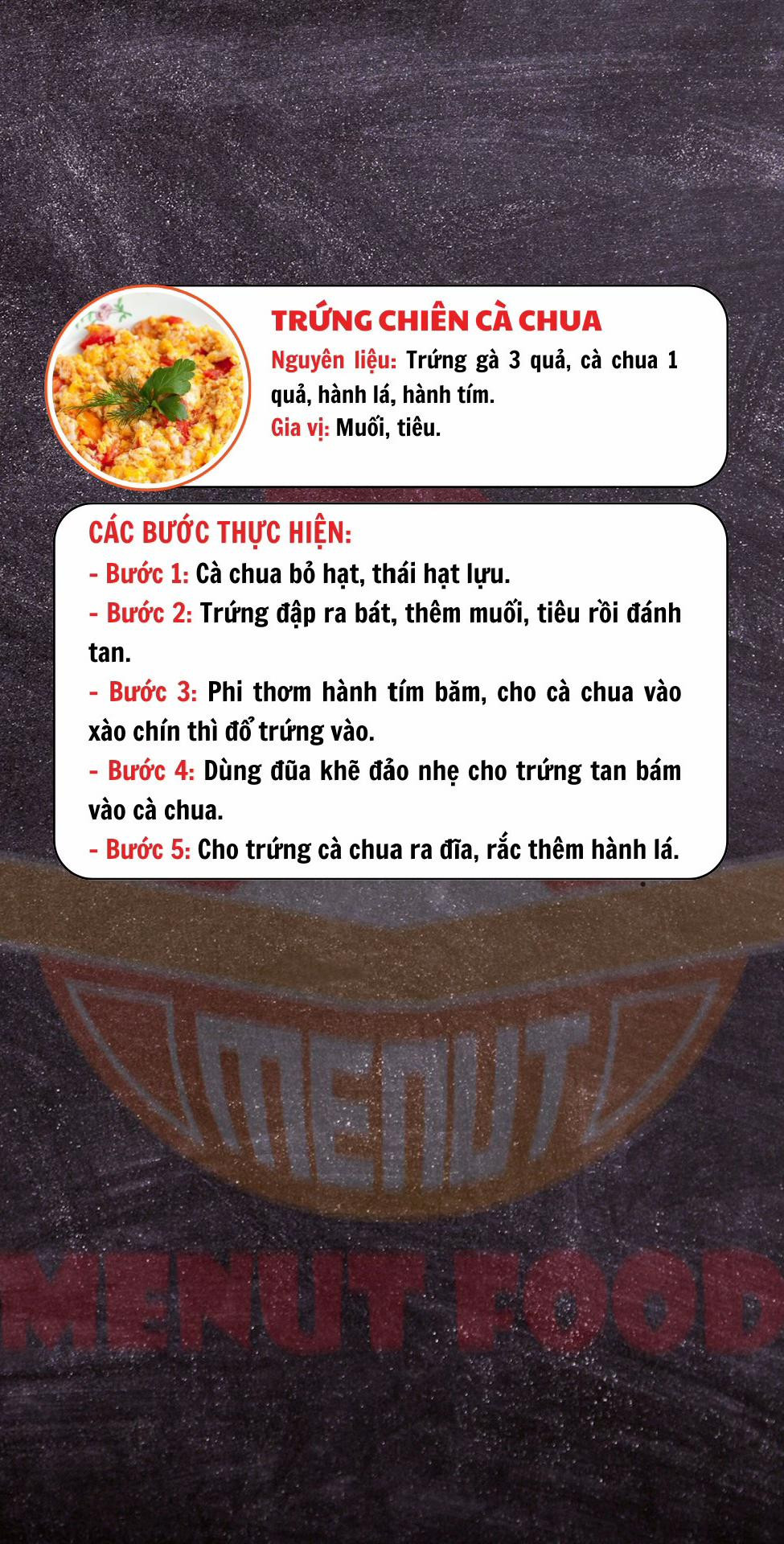 Tổng hợp công thức trứng chiên đa dạng: tôm, rau củ, cà chua, ngải cứu và nước mắm