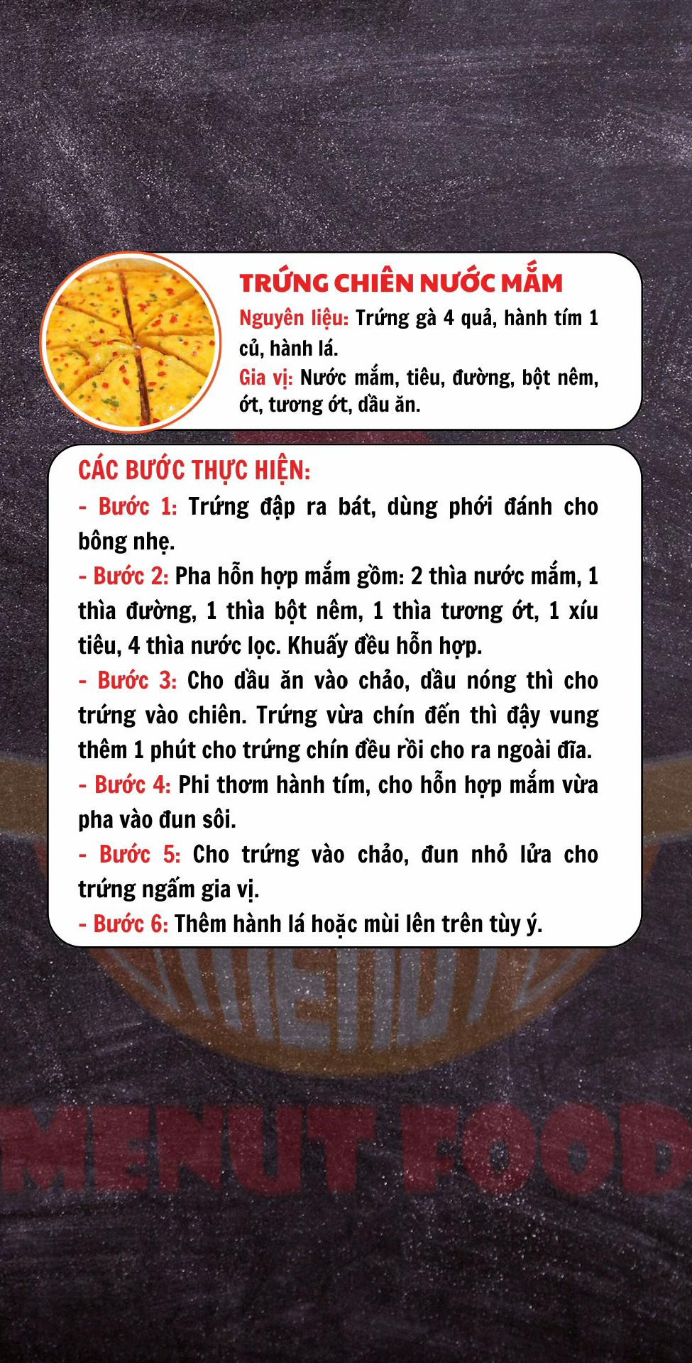 Tổng hợp công thức trứng chiên đa dạng: tôm, rau củ, cà chua, ngải cứu và nước mắm