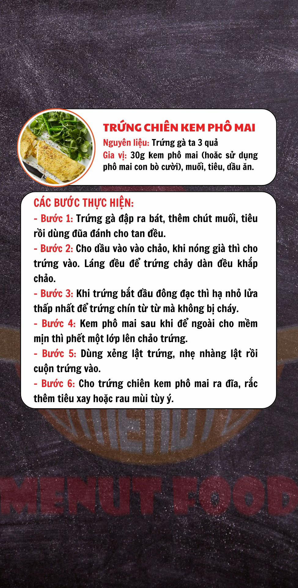 Tổng hợp công thức trứng chiên đa dạng: tôm, rau củ, cà chua, ngải cứu và nước mắm