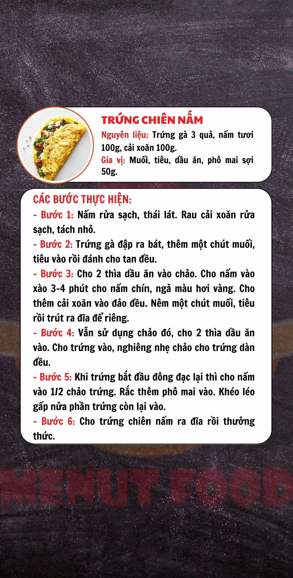 Tổng hợp công thức trứng chiên đa dạng: tôm, rau củ, cà chua, ngải cứu và nước mắm