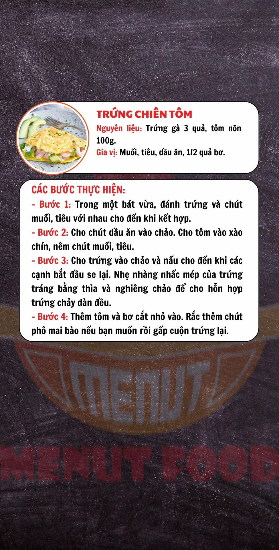 Tổng hợp công thức trứng chiên đa dạng: tôm, rau củ, cà chua, ngải cứu và nước mắm