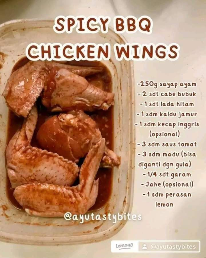 Tổng hợp công thức ướp thịt gà: Ayam Bumbu Kuning, Spicy BBQ, Rempah Madu, Sambal Matah và Teriyaki
