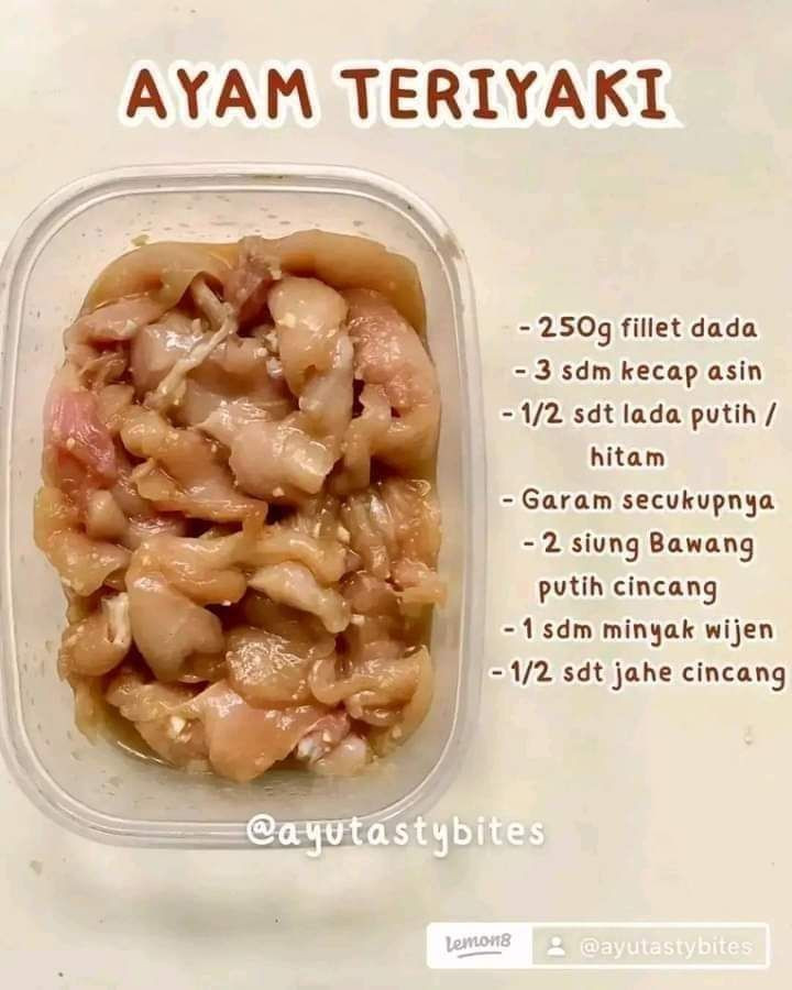 Tổng hợp công thức ướp thịt gà: Ayam Bumbu Kuning, Spicy BBQ, Rempah Madu, Sambal Matah và Teriyaki