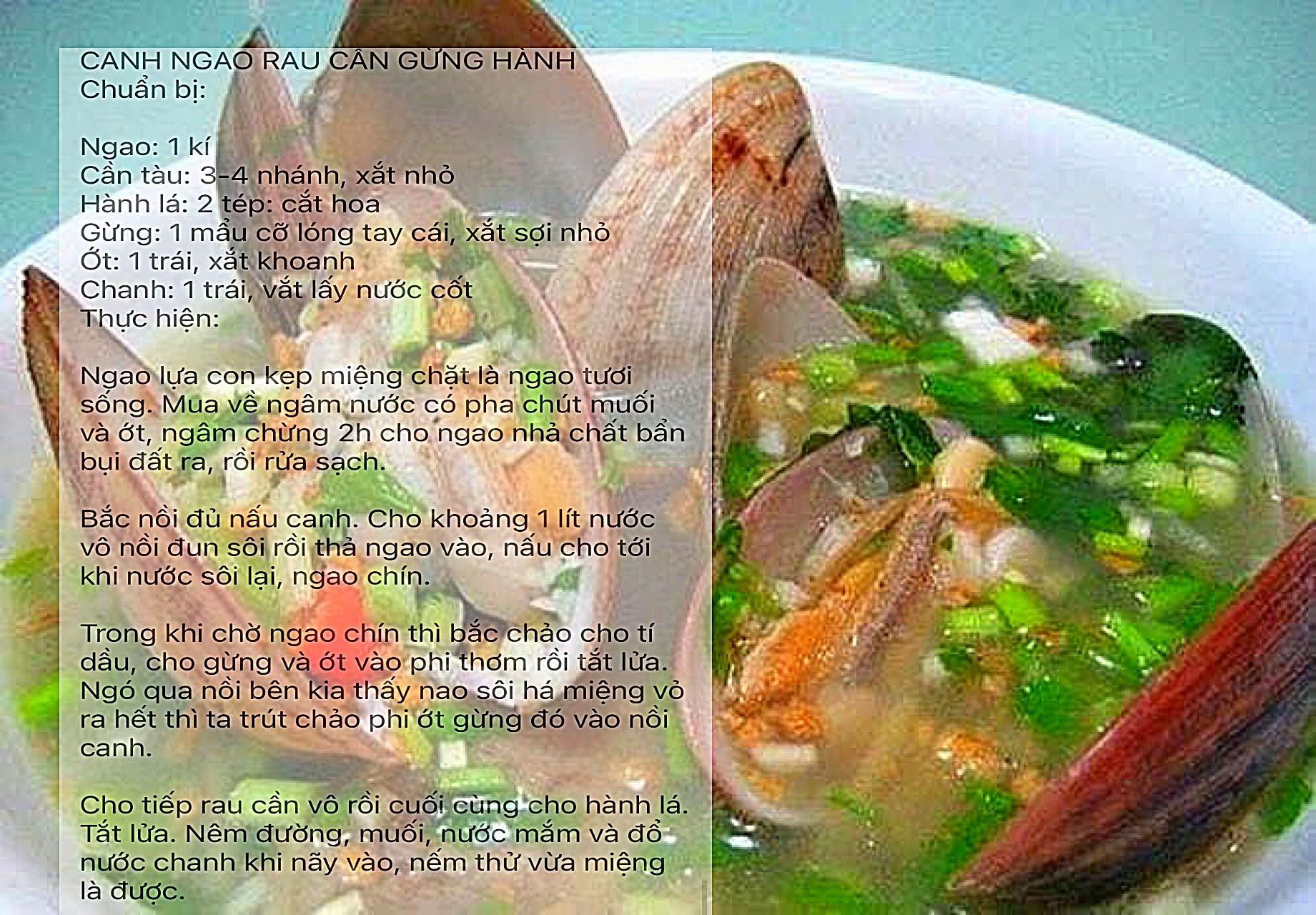 Tổng hợp gợi ý công thức nấu các món canh ngon giải nhiệt mùa hè