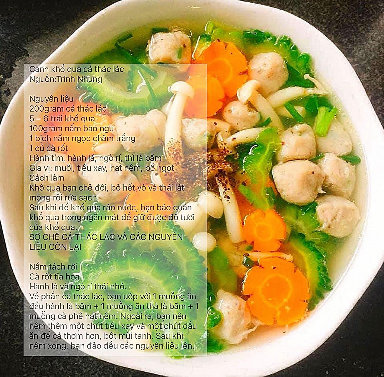 Tổng hợp gợi ý công thức nấu các món canh ngon giải nhiệt mùa hè