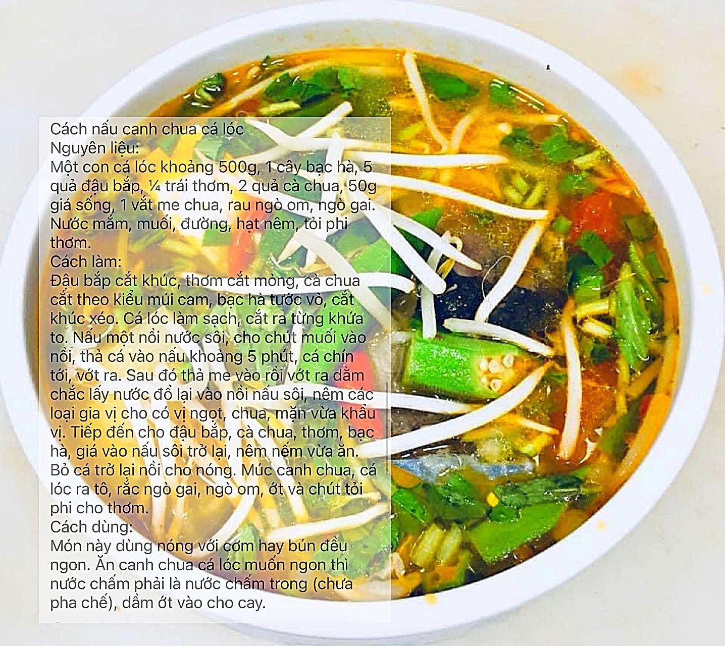 Tổng hợp gợi ý công thức nấu các món canh ngon giải nhiệt mùa hè