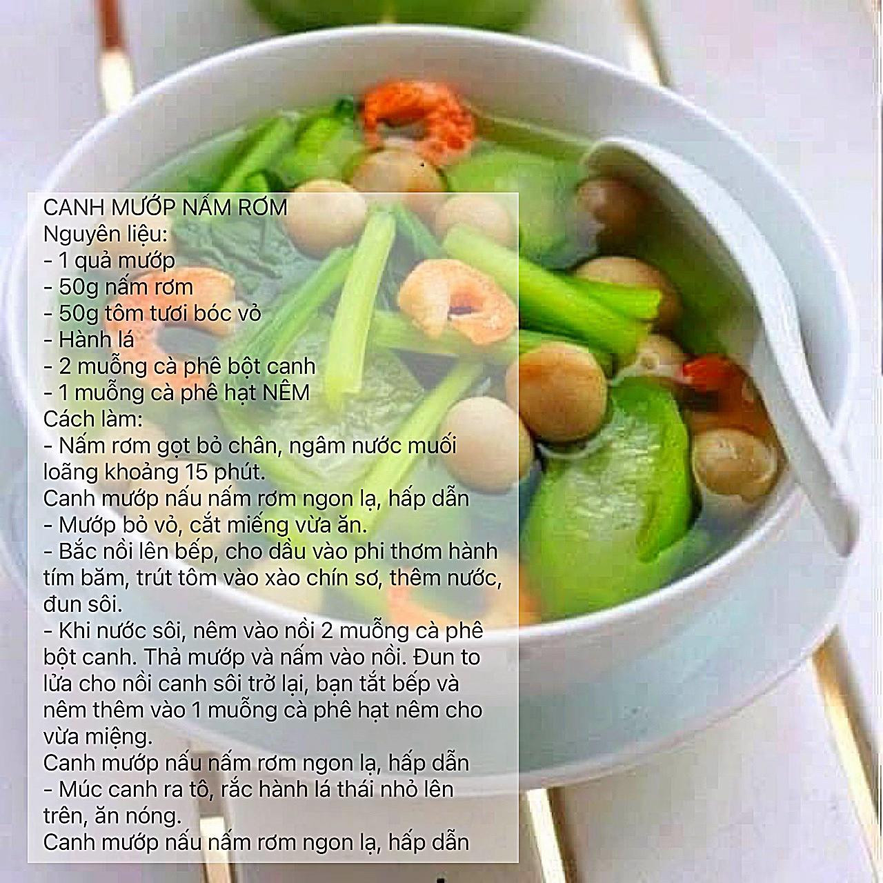 Tổng hợp gợi ý công thức nấu các món canh ngon giải nhiệt mùa hè