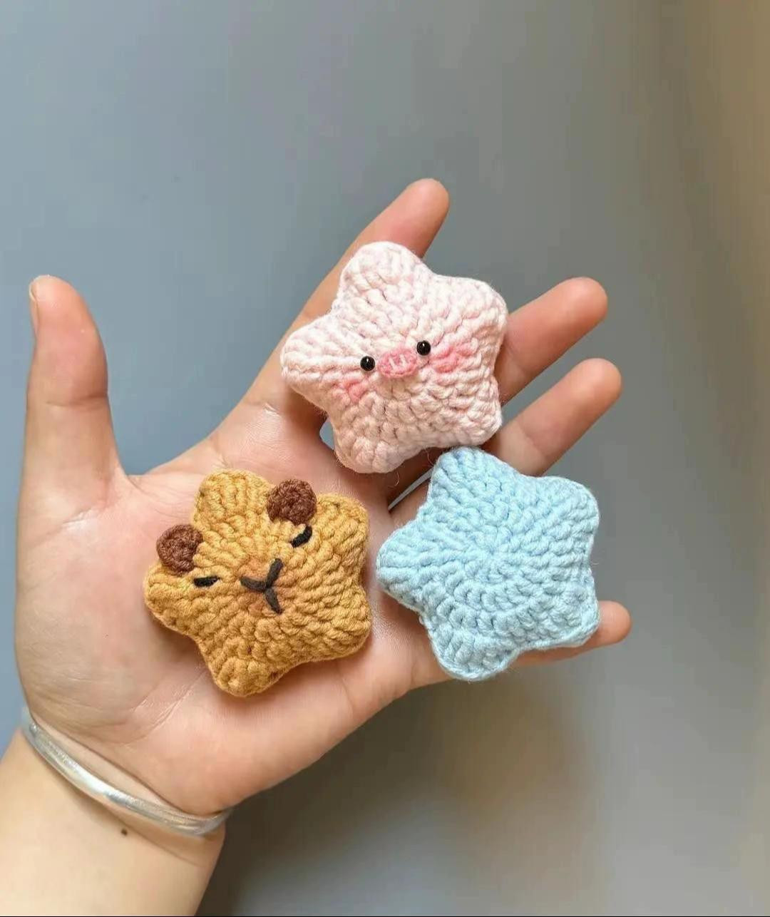 Tổng hợp mẫu móc len đồ ăn dễ thương cho người mới bắt đầu