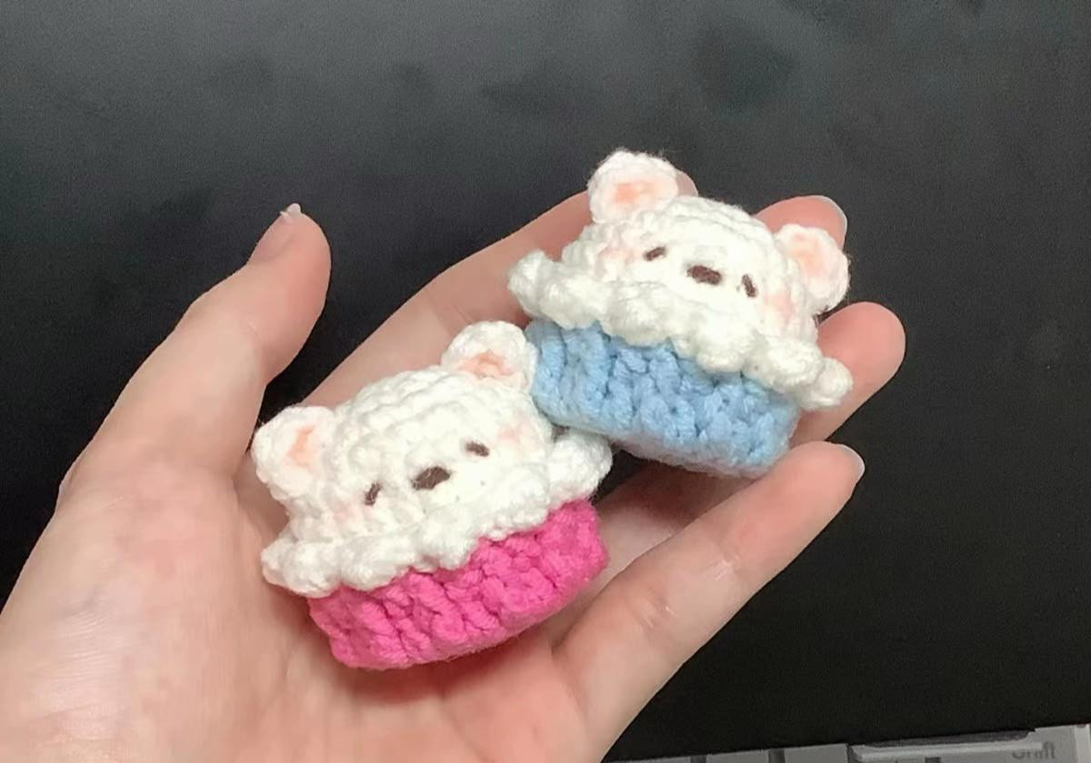 Tổng hợp mẫu móc len đồ ăn dễ thương cho người mới bắt đầu