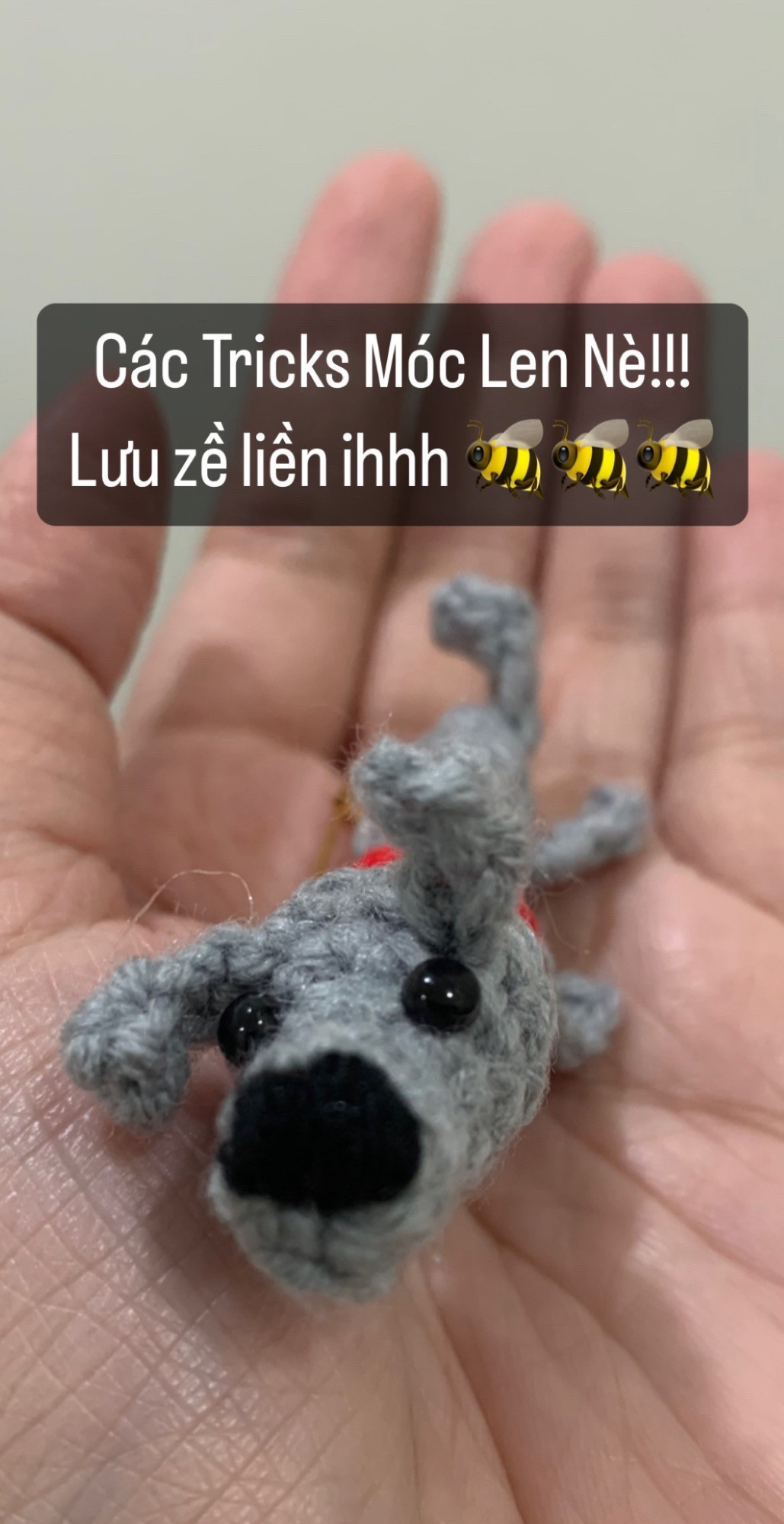 Tổng hợp mẹo móc len, ký hiệu mũi và bảng số bính cần khi lên hàng