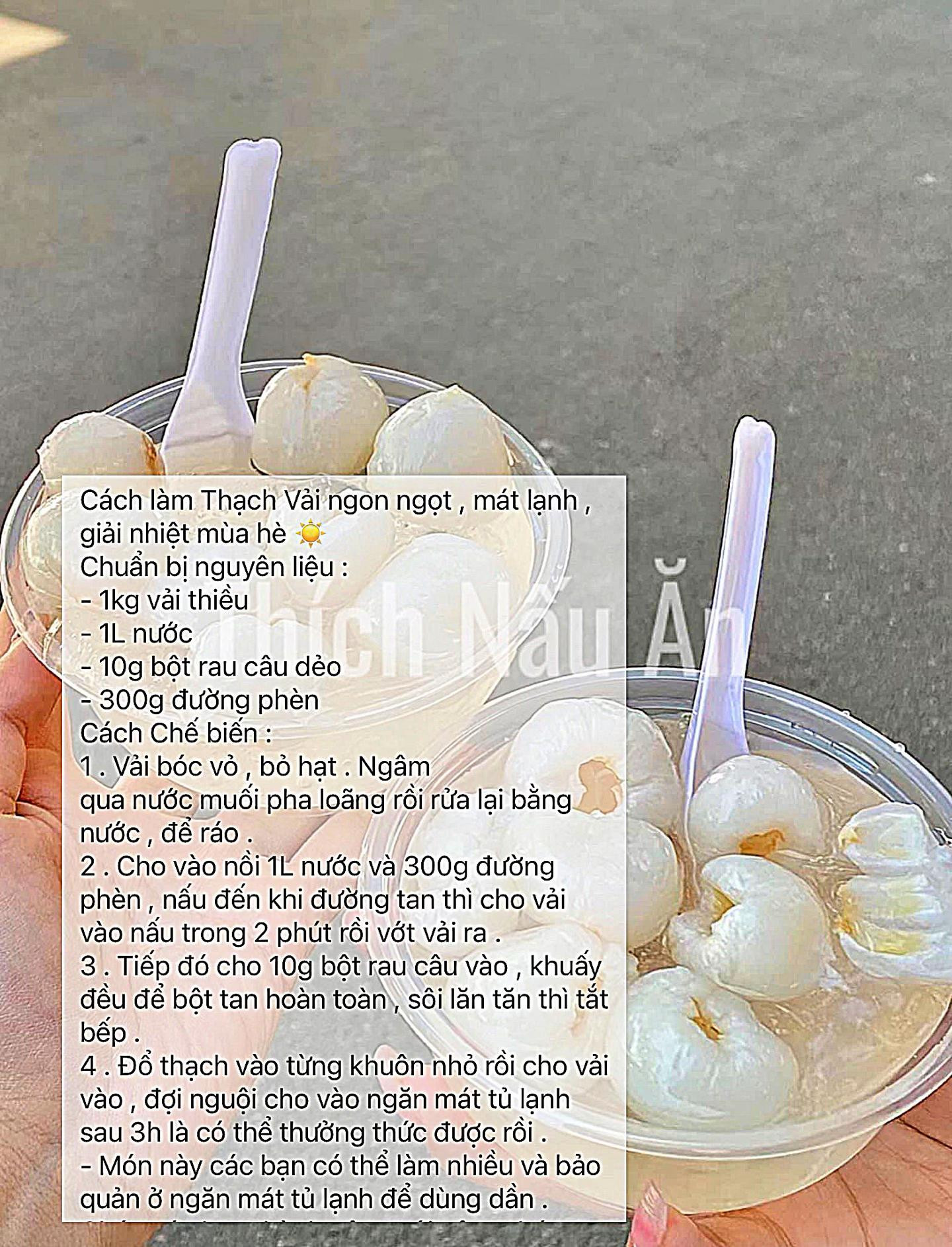 Top 10 công thức đồ ăn vặt mát lạnh dễ làm: Thạch matcha, Panna cotta cam, thạch sữa dừa