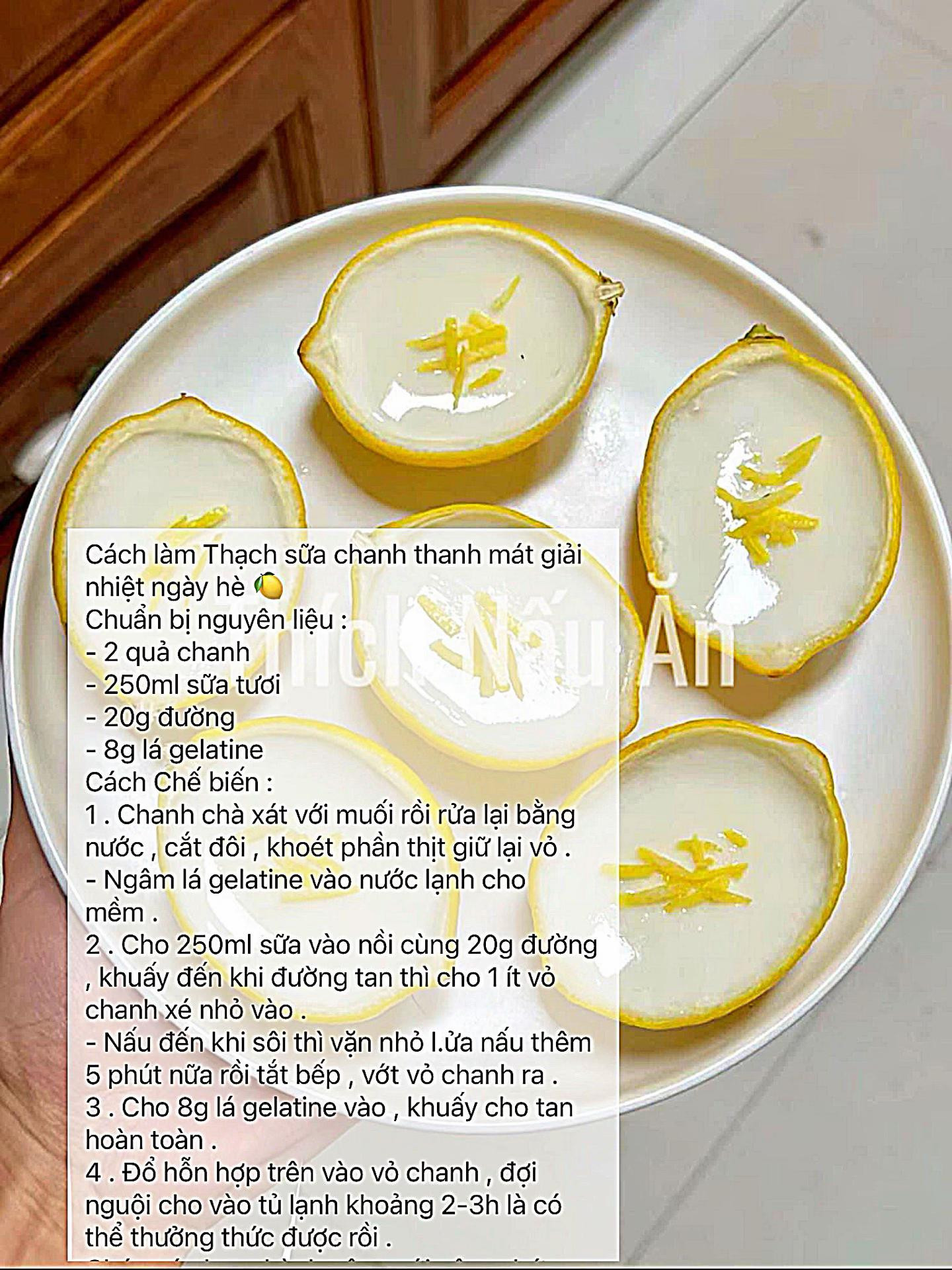 Top 10 công thức đồ ăn vặt mát lạnh dễ làm: Thạch matcha, Panna cotta cam, thạch sữa dừa
