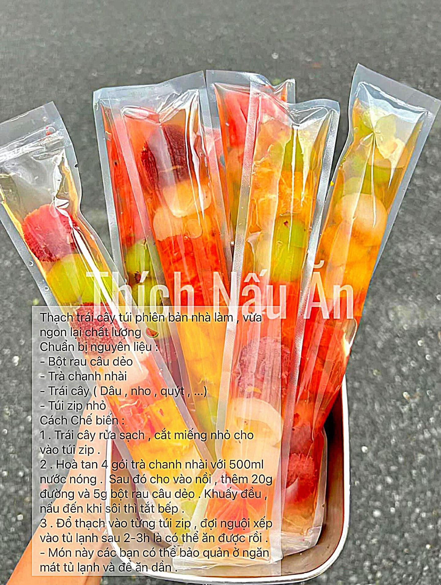 Top 10 công thức đồ ăn vặt mát lạnh dễ làm: Thạch matcha, Panna cotta cam, thạch sữa dừa