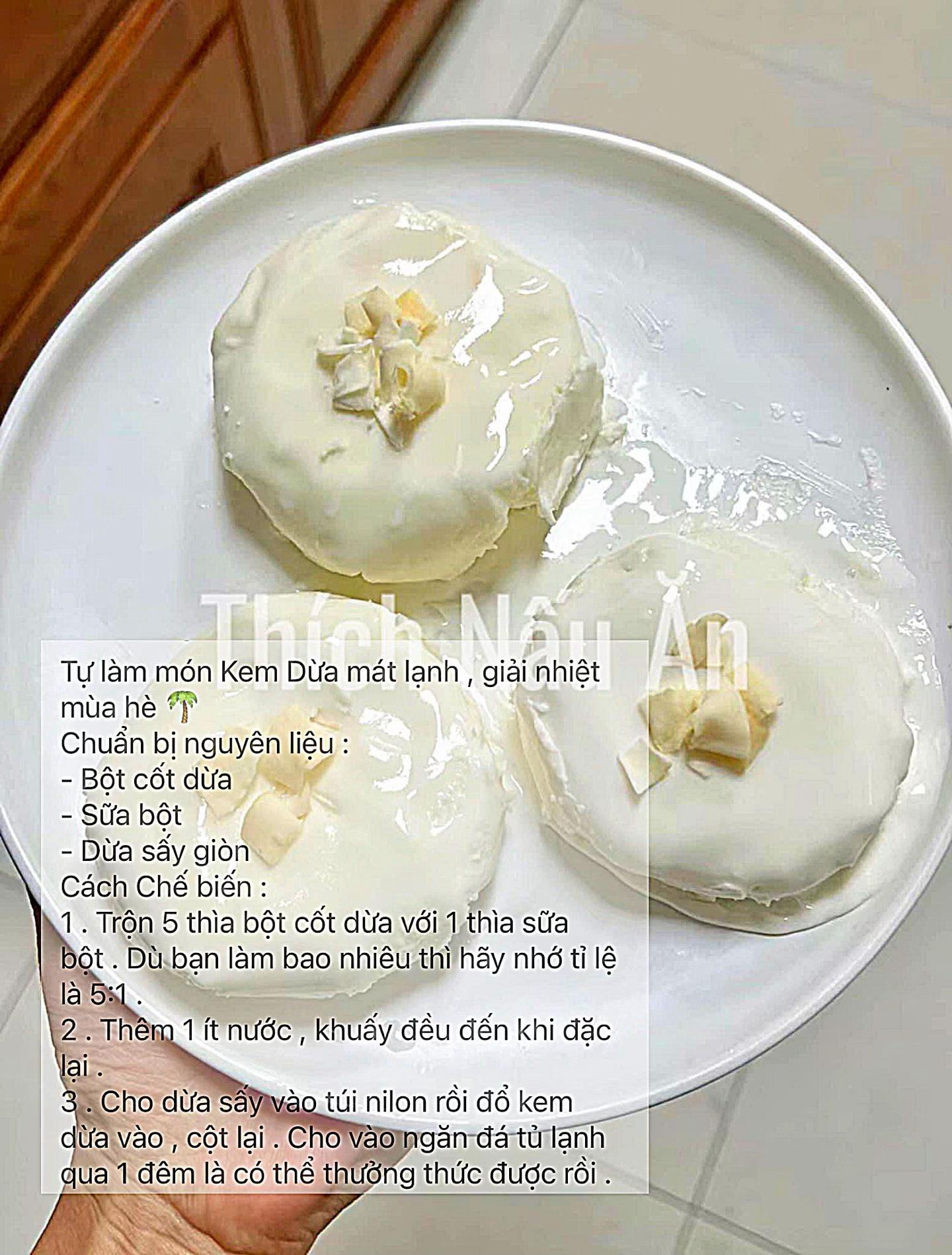 Top 10 công thức đồ ăn vặt mát lạnh dễ làm: Thạch matcha, Panna cotta cam, thạch sữa dừa