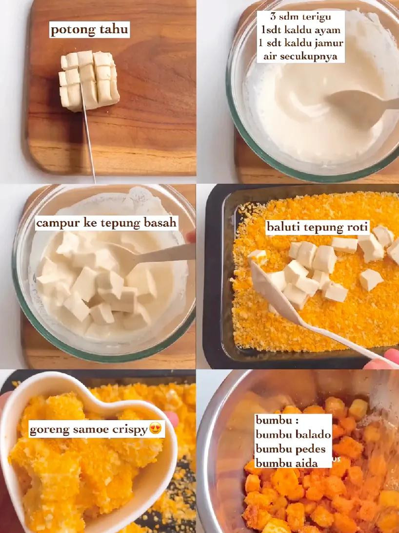 Top 4 Jajanan SD Enak Bikin Nagih: Tahu Crispy & Tahu Cabe Garam