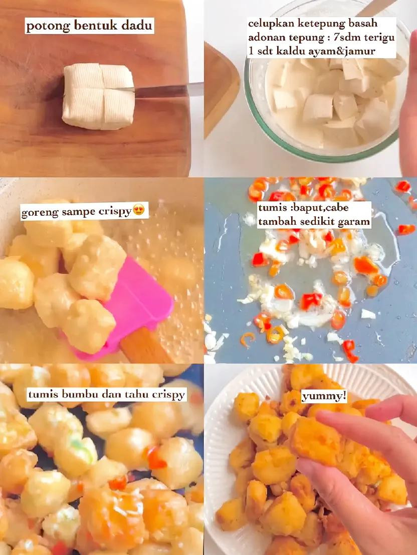 Top 4 Jajanan SD Enak Bikin Nagih: Tahu Crispy & Tahu Cabe Garam