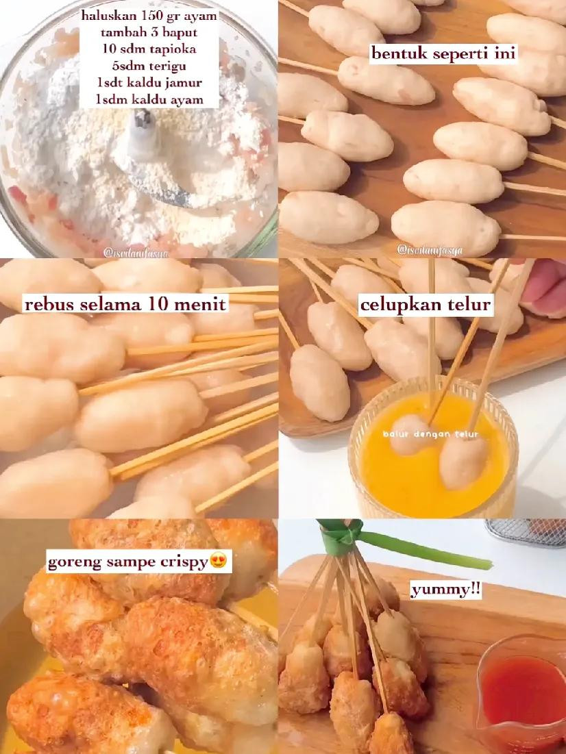 Top 4 Jajanan SD Enak Bikin Nagih: Tahu Crispy & Tahu Cabe Garam