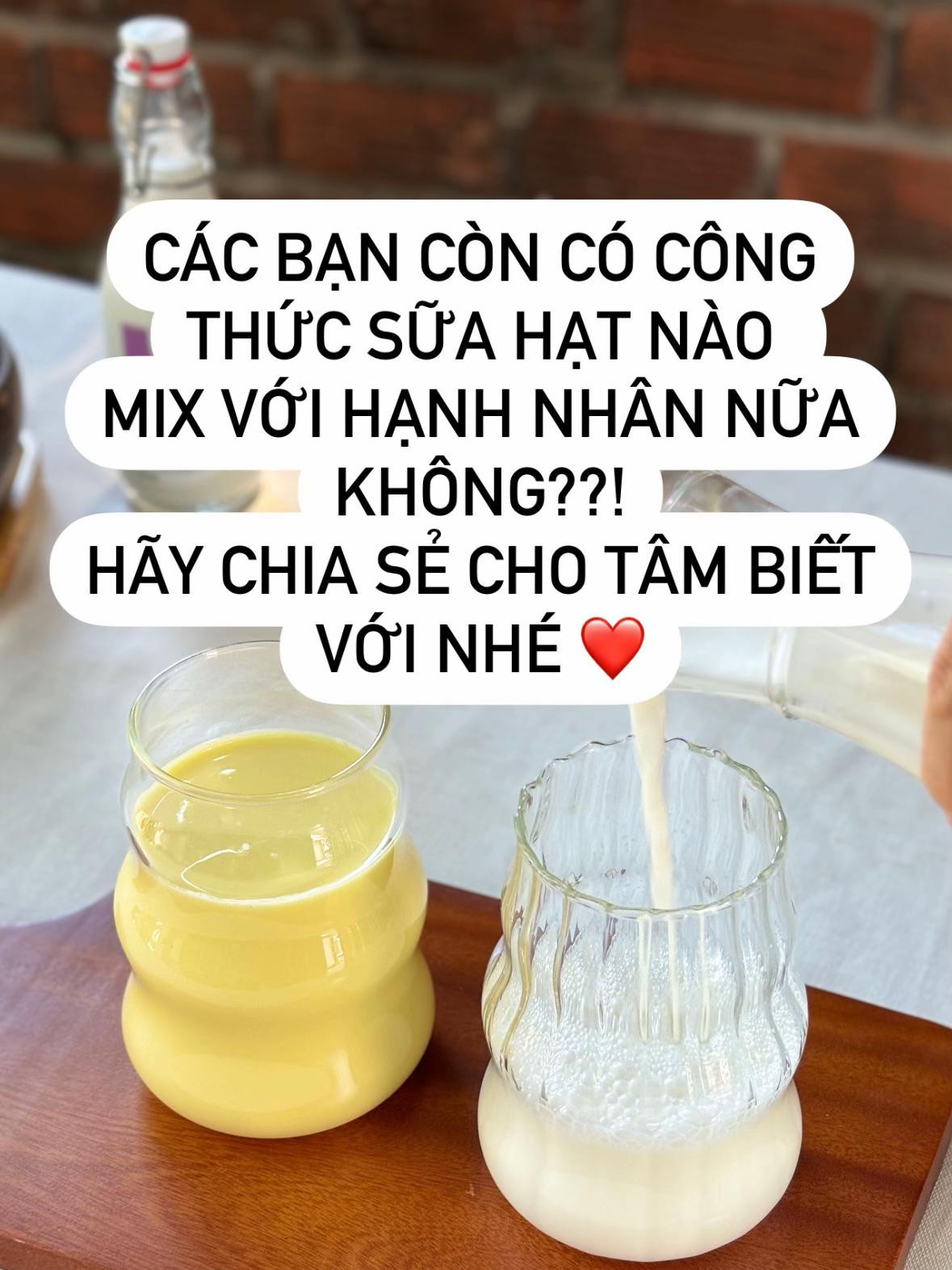 Top 7 công thức sữa hạt mix hạnh nhân dễ làm và dinh dưỡng