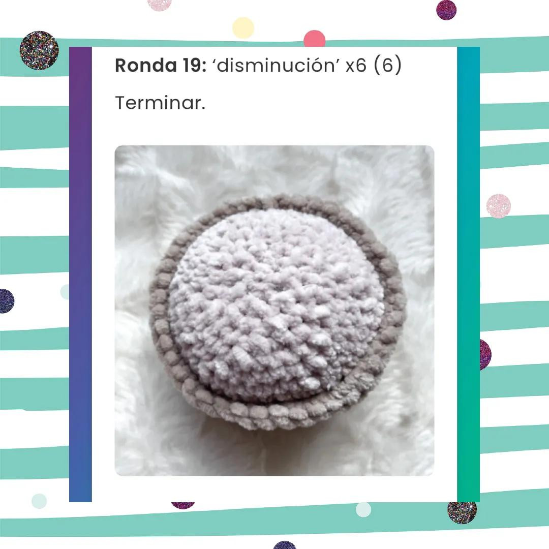 Tortuga Peluche en Amigurumi Patrón Gratis