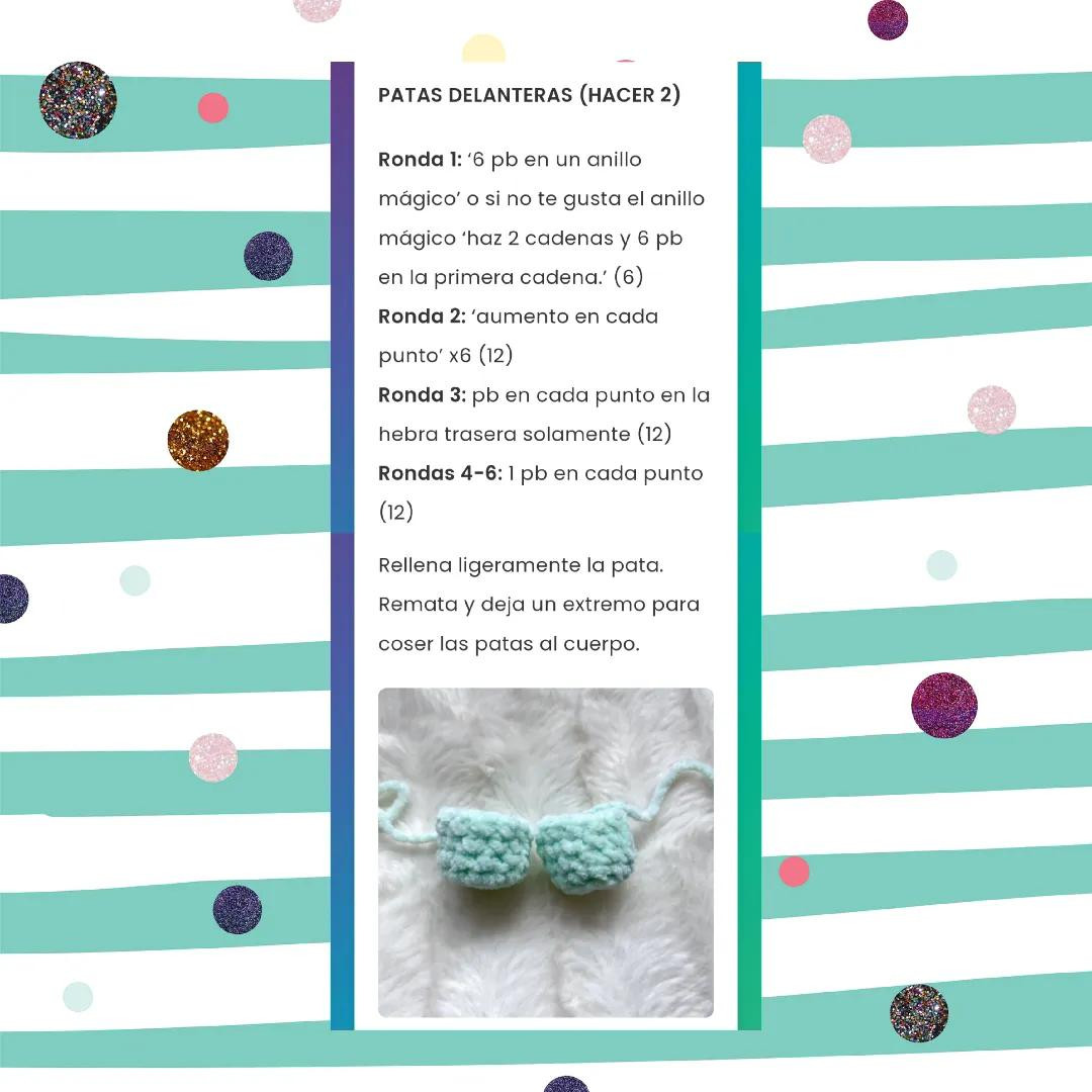 Tortuga Peluche en Amigurumi Patrón Gratis