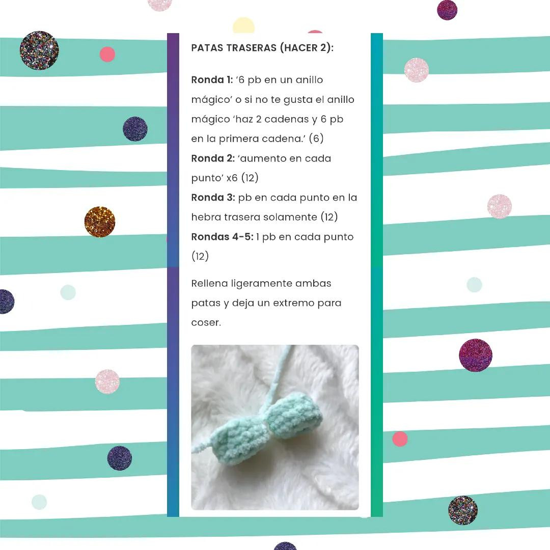 Tortuga Peluche en Amigurumi Patrón Gratis