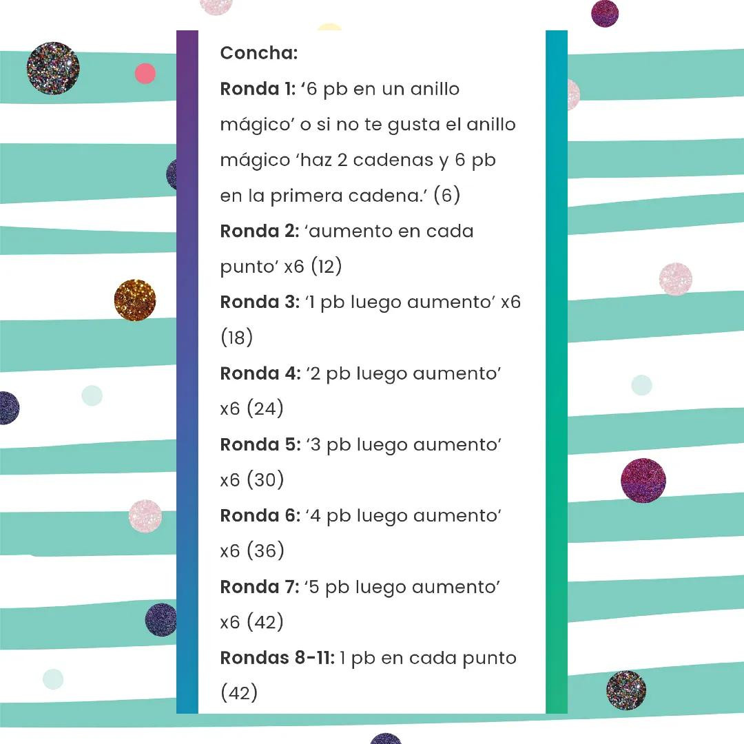 Tortuga Peluche en Amigurumi Patrón Gratis