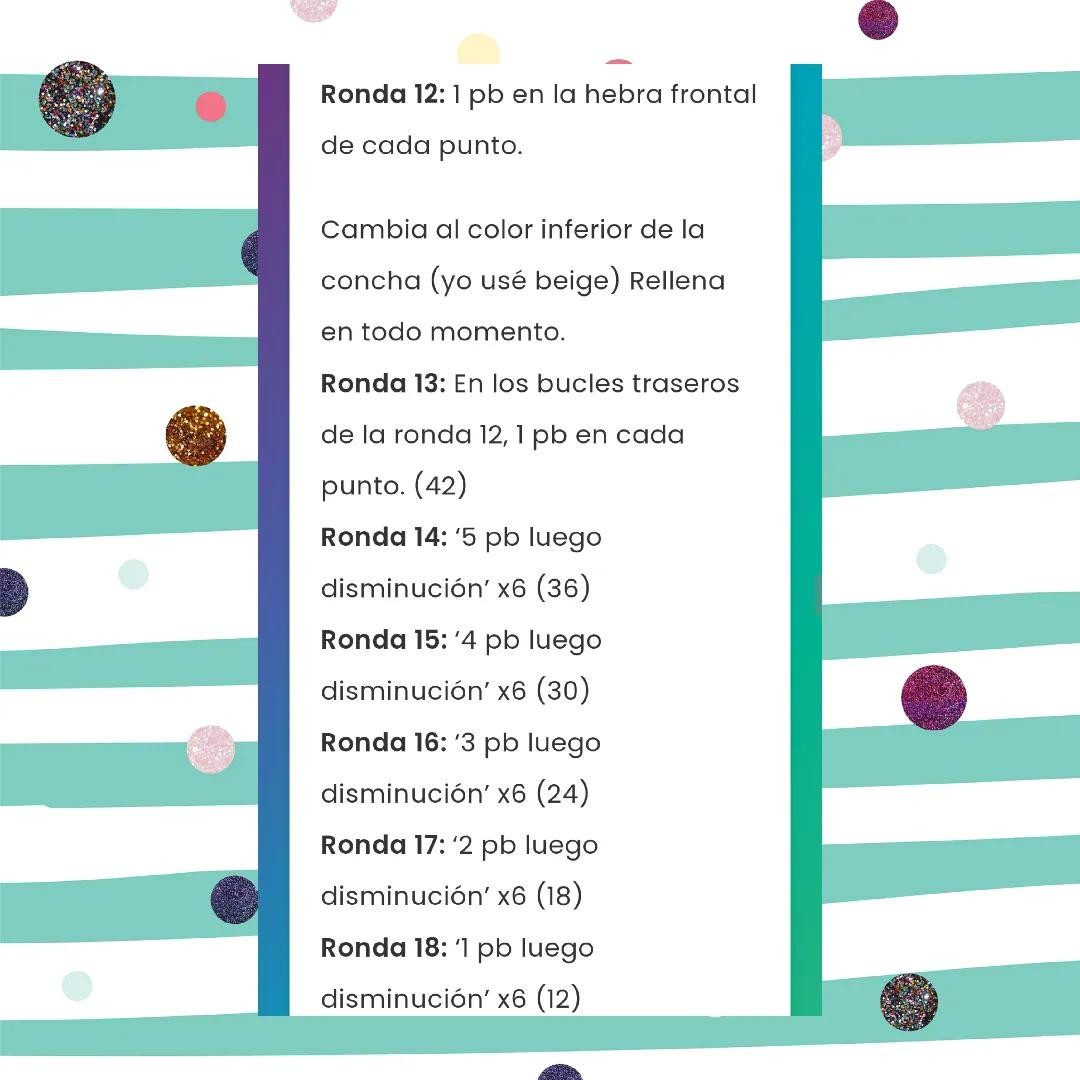 Tortuga Peluche en Amigurumi Patrón Gratis
