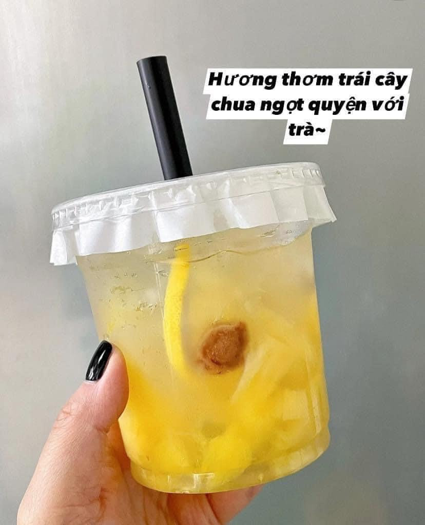 Trà hoa nhài dứa ô mai: Hương thơm trái cây chua ngọt quyến rũ, tuyệt vời và siêu lạ