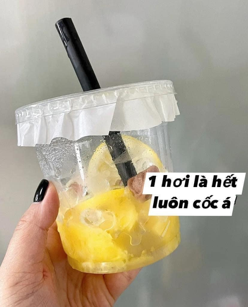 Trà hoa nhài dứa ô mai: Hương thơm trái cây chua ngọt quyến rũ, tuyệt vời và siêu lạ