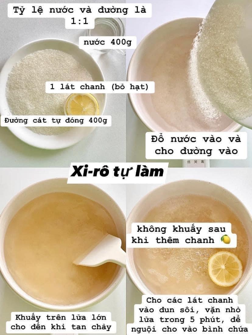 Trà hoa nhài dứa ô mai: Hương thơm trái cây chua ngọt quyến rũ, tuyệt vời và siêu lạ