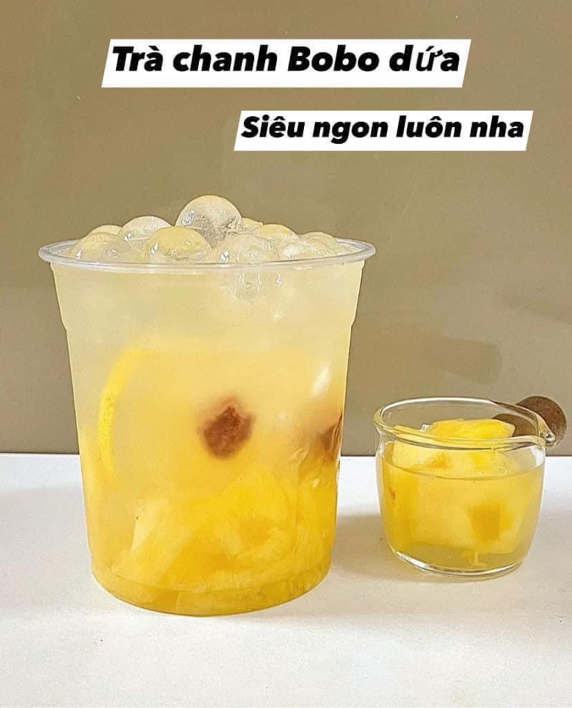 Trà hoa nhài dứa ô mai: Hương thơm trái cây chua ngọt quyến rũ, tuyệt vời và siêu lạ