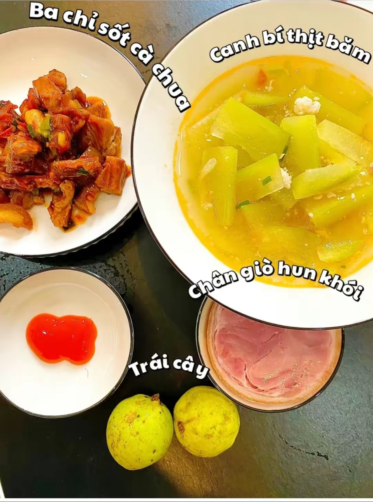 Trọn vị cơm nhà với 4 mâm cơm ngon: Trứng chưng, gà ủ muối, canh kim chi và cá bớp