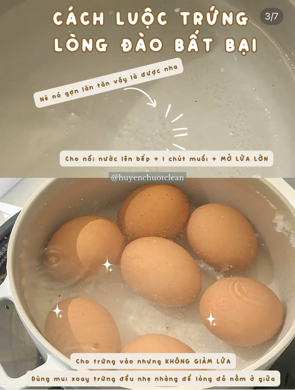 Trứng lòng đào ngâm tương: Cách làm trứng luộc chuẩn vị, sốt tỏi ớt thơm ngon