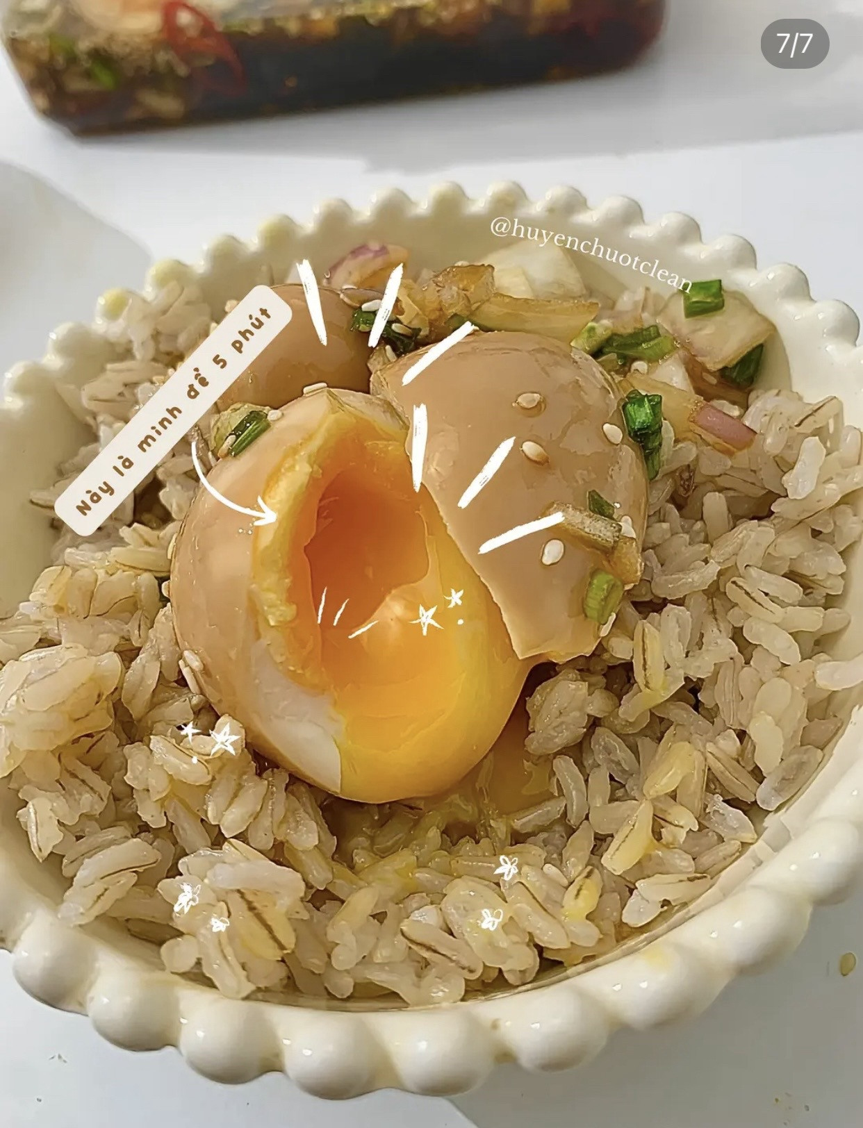 Trứng lòng đào ngâm tương: Cách làm trứng luộc chuẩn vị, sốt tỏi ớt thơm ngon