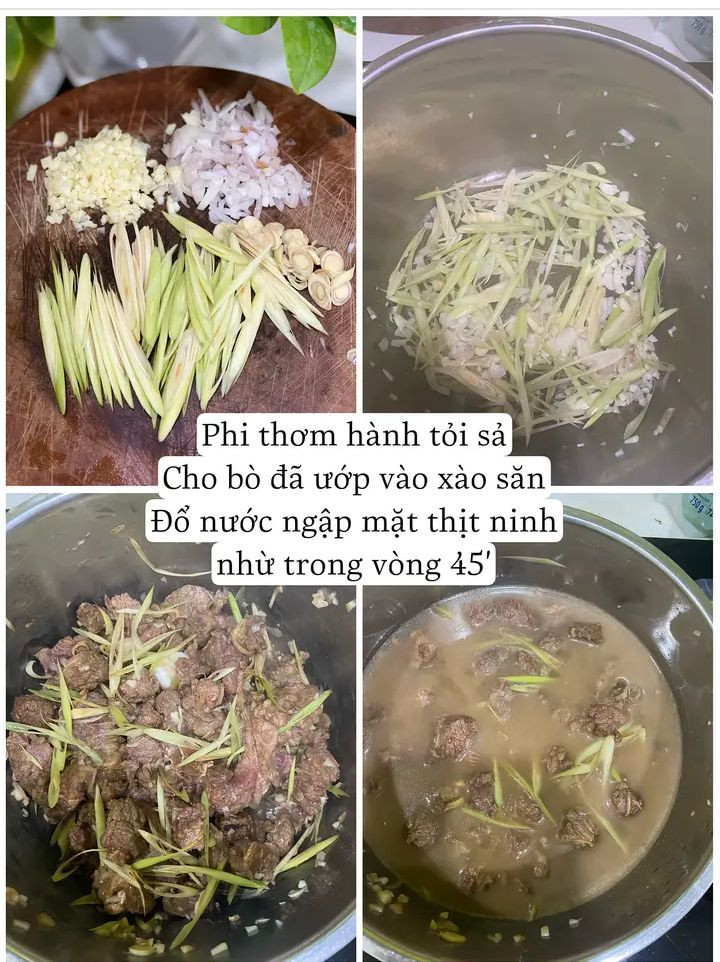 Tự làm Bò Kho tại nhà: Cách nấu bò kho đơn giản, thơm ngon với khoai tây và cà rốt