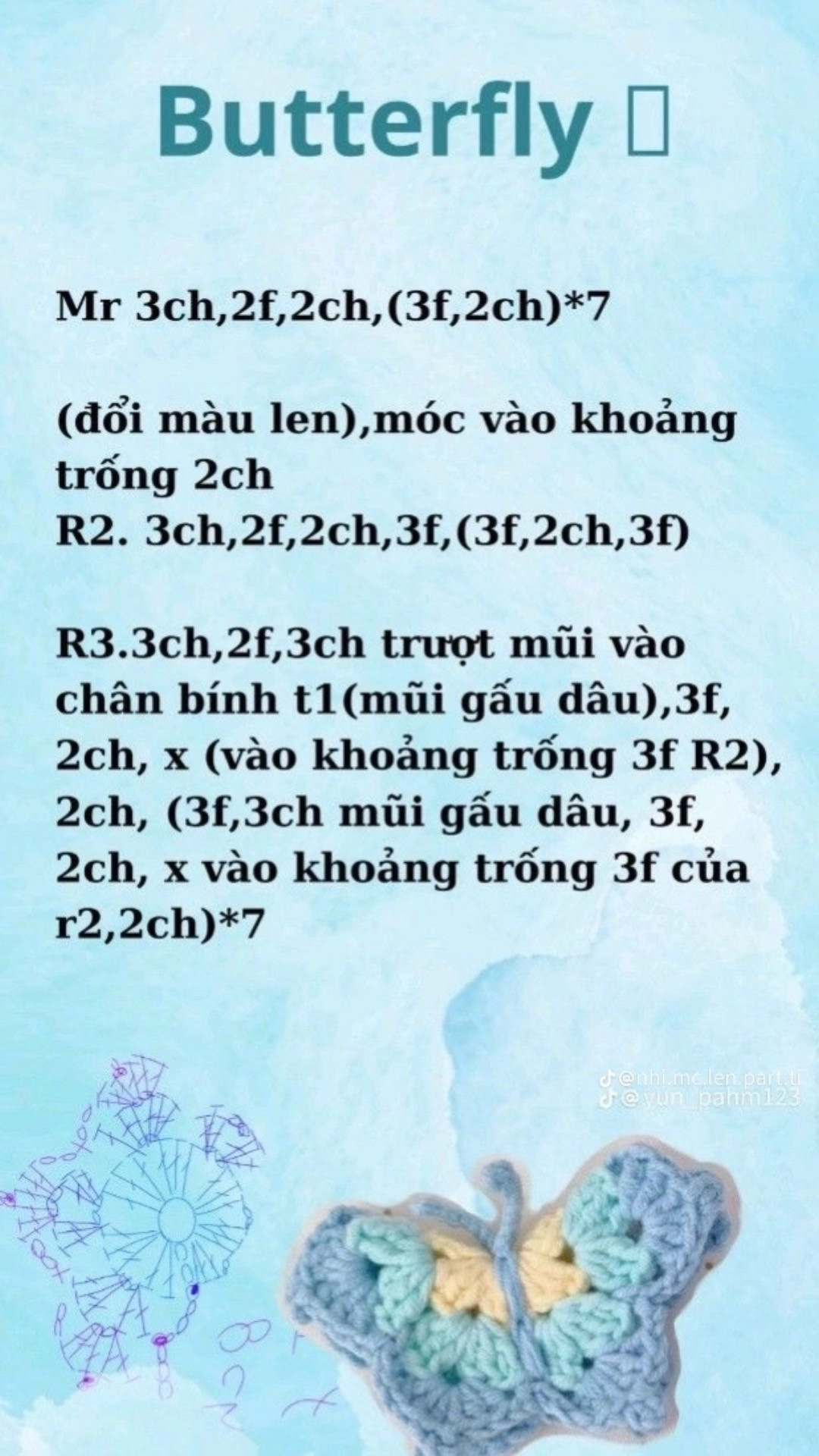 Túi dâu tây hồng trắng len móc