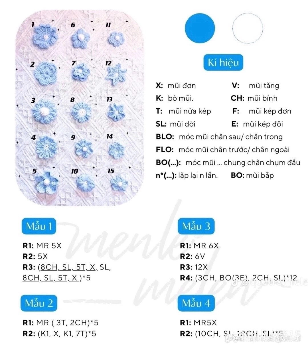 Túi dâu tây hồng trắng len móc