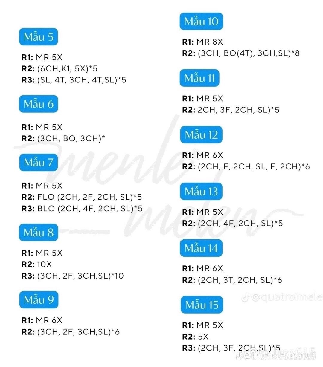 Túi dâu tây hồng trắng len móc