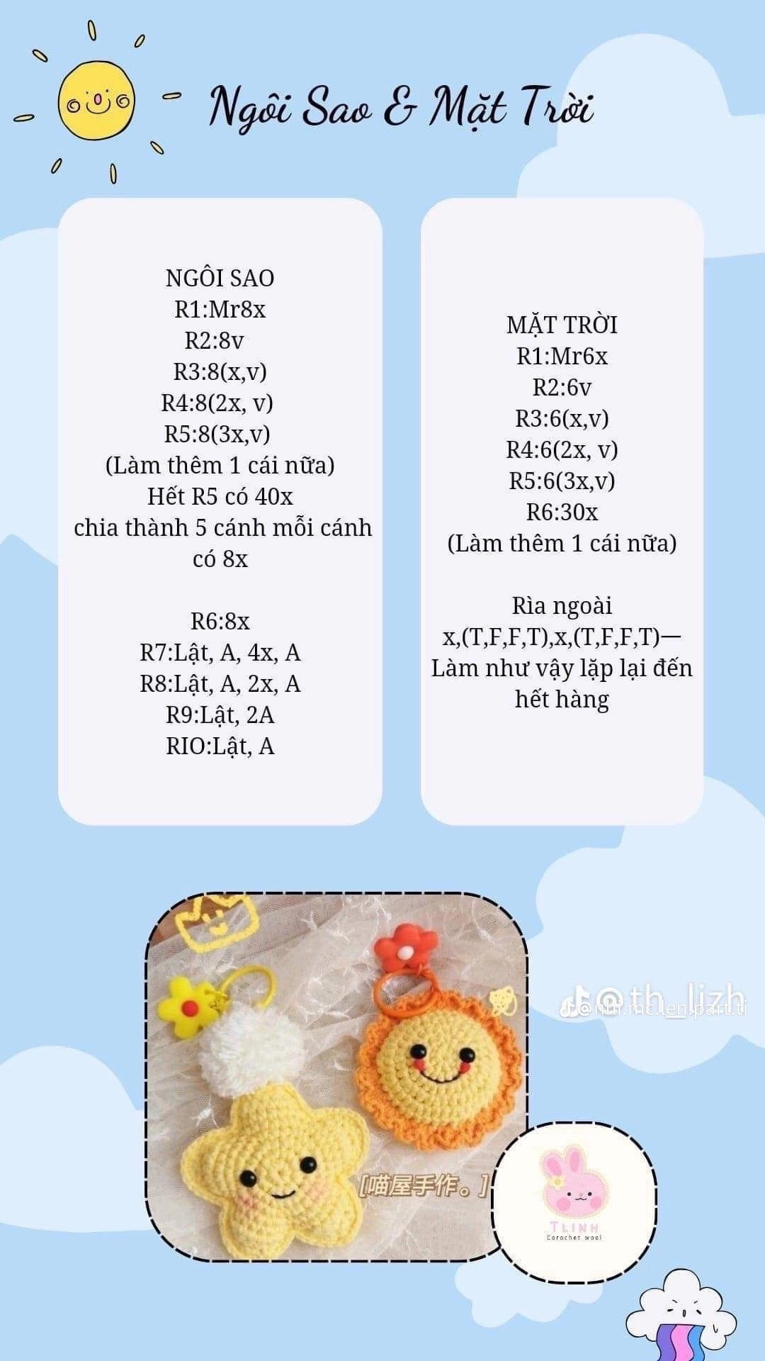 Túi dâu tây hồng trắng len móc