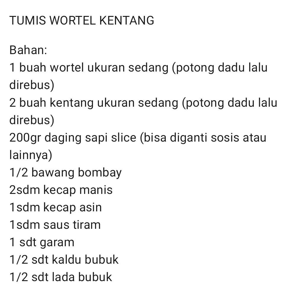 Tumis Wortel Kentang: Bowl cơm đơn giản với thịt bò, cà rốt và khoai tây