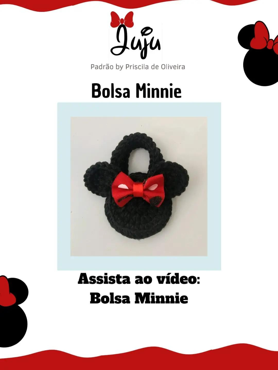 Tutoriais de Amigurumi Búp bê Juju Minnie: Materiais e Padrão Móc Len