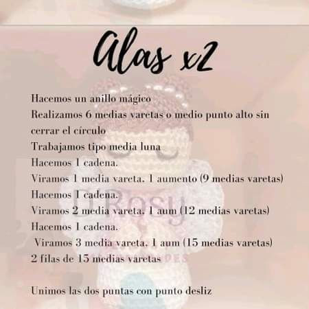 Tutorial Amigurumi Angel Doll: Head, Body, Hair and Buns