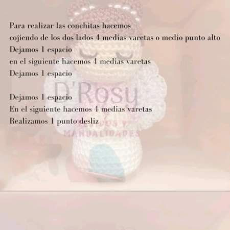 Tutorial Amigurumi Angel Doll: Head, Body, Hair and Buns