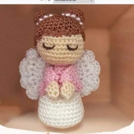 Tutorial Amigurumi Angel Doll: Head, Body, Hair and Buns